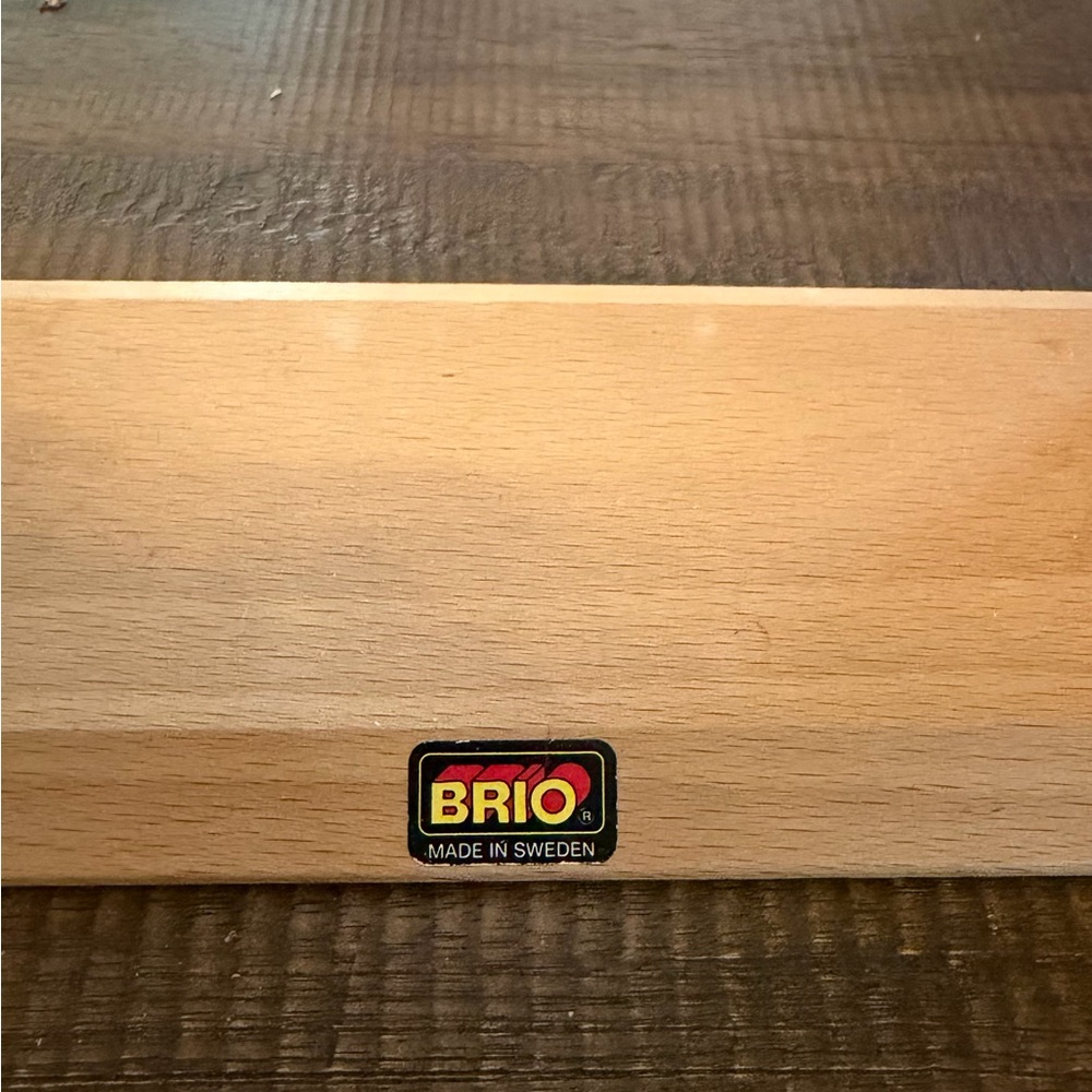 BRIO Up & Away Lift-Up Bridge #33363 Wooden Tracks also fits Thomas The Train - Picture 2 of 8